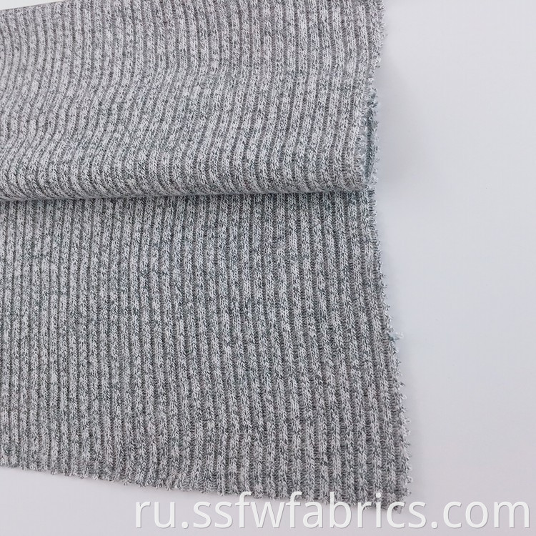 New Fashion Stripe Rib Fabric